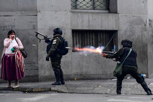 Los gendarmes empiezan a declarar (Fuente: AFP)