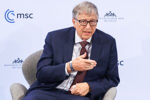 Bill Gates ya imagina una próxima pandemia (Fuente: EFE)