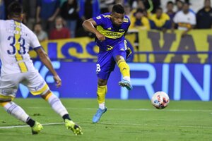 Copa de la Liga: Boca batió a Rosario Central de local en Vélez (Fuente: Fotobaires)