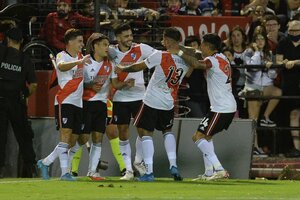 Copa de la Liga: River aprovechó los errores de Newell's para ganarle en Rosario (Fuente: Fotobaires)