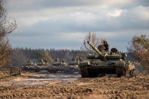 Rusia - Ucrania: Moscú denunció que un proyectil destruyó un puesto fronterizo (Fuente: AFP)