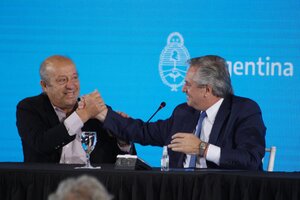 Alberto Fernández: "Vamos a ordenar la economía sin que nadie quede postergado" (Fuente: Télam)