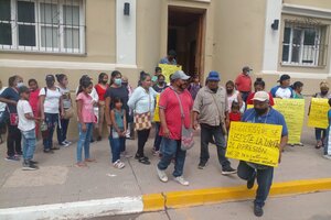 Marcha indígena a Capital tras un desplante del intendente de Embarcación