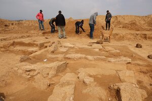 Descubren 31 tumbas de la era romana en una obra en construcción en la Franja de Gaza   (Fuente: AFP)