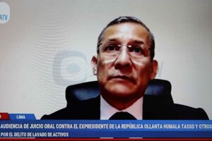 Perú: comenzó el juicio contra Ollanta Humala (Fuente: EFE)