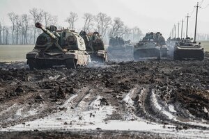 Conflicto Rusia - Ucrania: sigue la tensión tras el reconocimiento de Donetsk y Lugansk como independientes (Fuente: AFP)