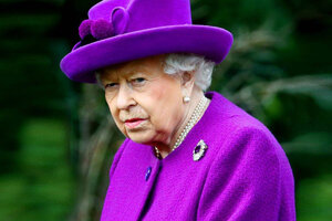 La reina Isabel II suspendió sus compromisos por el coronavirus (Fuente: AFP)