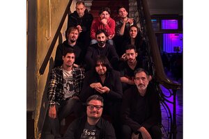 La Orquesta Los Crayones presenta su nuevo disco