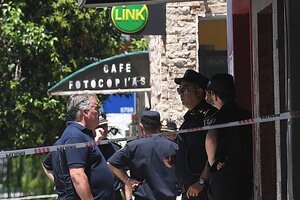 Aceite se enfrentó a tiros con la policía está tarde en la puerta de un kiosko en Florencio Varela. (Fuente: Télam)