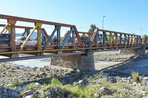 Un paso más hacia la concreción del nuevo puente de Vaqueros