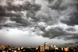 Clima en Buenos Aires: el pronóstico del tiempo para este miércoles 23 de febrero (Fuente: Sandra Cartasso)