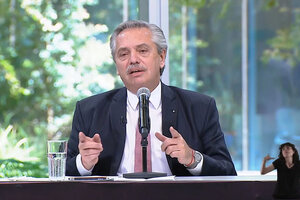 Alberto Fernández: "No nos interesa el crecimiento, nos interesa el desarrollo, que son cosas distintas"