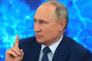 Conflicto Rusia - Ucrania: El discurso de Vladimir Putin que más asusta en Kiev  