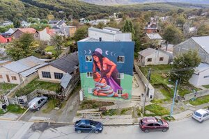 La Municipalidad de Ushuaia convoca a artistas al 3er Encuentro Internacional de Muralistas del Fin del Mundo 