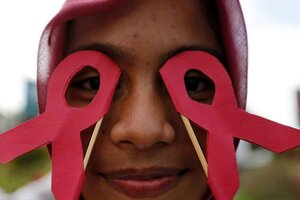 El vih-sida sigue afectando la vida de muchísimas personas, por la falta de acceso a la salud y por el estigma.
