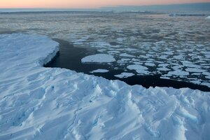 El hielo de la Antártida está en su mínimo histórico  (Fuente: AFP)