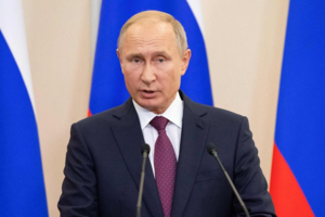 El fuerte discurso de Vladimir Putin antes de invadir Ucrania (Fuente: AFP)