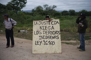 “El relevamiento territorial  de pueblos originarios se debe terminar”