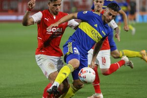 Copa de la Liga: Independiente-Boca, el plato fuerte del sábado (Fuente: NA)