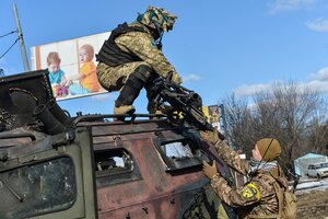 Una guerra en la que somos todos expertos (Fuente: AFP)