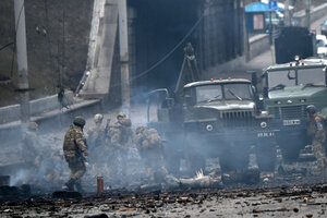 Conflicto Rusia-Ucrania: Rusia ordena ampliar la ofensiva contra Ucrania  (Fuente: AFP)