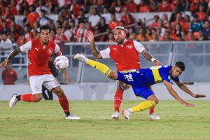 Copa de la Liga: Independiente y Boca empataron bajo la lluvia  (Fuente: Télam)