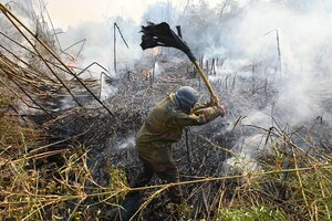 Incendios en Corrientes: los dramáticos testimonios de quienes perdieron todo (Fuente: Télam)