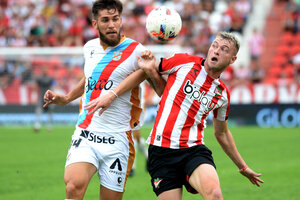 Estudiantes ganó y es el líder ideal de la Copa de la Liga (Fuente: Fotobaires)