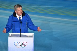 El COI recomendó a todas las federaciones que prohiban a los deportistas rusos (Fuente: AFP)