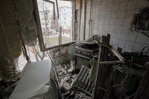 Pese a las negociaciones entre Rusia y Ucrania, hubo más muertes de civiles y sigue el asedio a Kiev (Fuente: AFP)