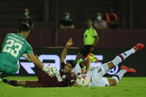 Copa de la Liga: Lanús no pudo con Tigre en La Fortaleza (Fuente: Fotobaires)