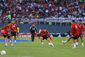 El partido de hoy de la Superliga: River Plate vs. Boca Juniors (Fuente: NA)