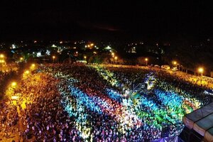 El feriado de Carnaval explotó en Salta