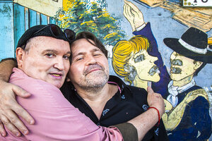 Marcelino Freire y Fernando Noy: dos artistas que toman el pulso de los márgenes para derramar su arte  (Fuente: Sebastián Freire)
