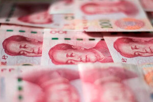 Más yuanes que pueden ser dólares (Fuente: AFP)