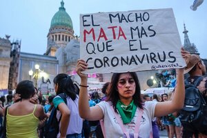 Ni una Menos convocó a "Recuperar las calles" el próximo 8 de marzo (Fuente: Lucía Grossman)