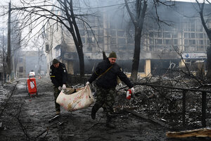Rusia mantiene la ofensiva contra Kiev desde localidades cercanas a la capital (Fuente: AFP)