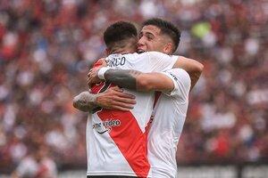 Copa de la Liga: River venció a San Lorenzo y es líder de su grupo (Fuente: NA)