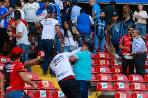 La violencia paró el fútbol mexicano: 17 muertos y 22 heridos en Querétaro-Atlas   (Fuente: EFE)