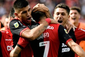 Newell's Old Boys goleó a Atlético Tucumán (Fuente: Fotobaires)