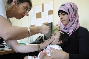 Alerta: Un caso de polio en Israel, 32 años  después del último contagio (Fuente: AFP)