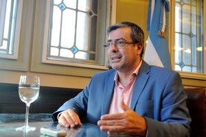 Germán Martínez: "El acuerdo con el Fondo se vota o se rechaza"