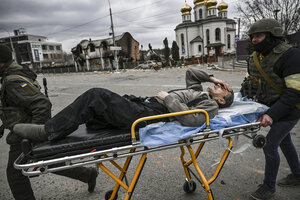 Rusia anuncia treguas locales en Ucrania mientras siguen los bombardeos en Jarkov y Odessa (Fuente: AFP)