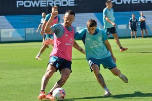 Racing: Matías Rojas se perfila para volver ante Atlético Tucumán