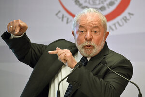 Lula y ser de izquierda en Brasil (Fuente: AFP)