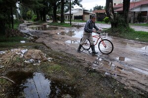 El SMN emitió un alerta por tormentas en Santa Fe, Córdoba y Entre Ríos