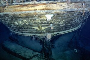 Encontraron el barco Endurance, del famoso explorador Ernest Shackleton (Fuente: EFE)