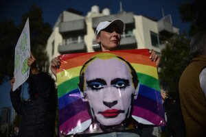 Rusia, Ucrania y el uso de la diferencia (Fuente: AFP)