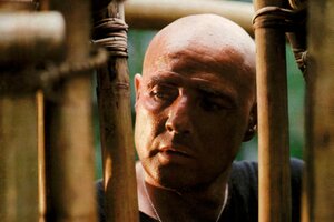 El coronel Kurz de Apocalypse Now, interpretado por Marlon Brando.
