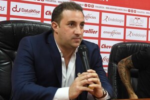 Malaspina dice tener las firmas para reemplazar a Tinelli en la Liga Profesional (Fuente: Télam)
